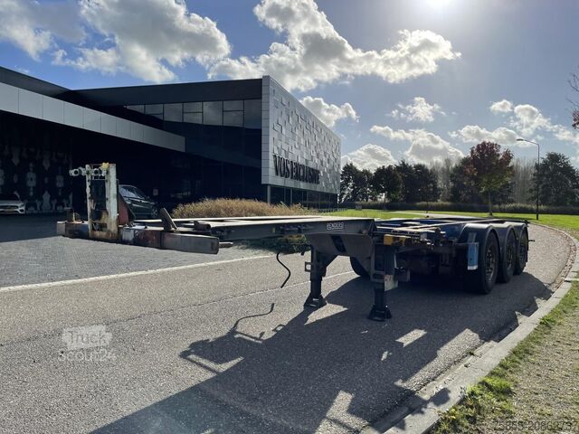 Container transport Renders RPS 12.27 20/30/40/45 FT Chassis / BPW Axles / ...