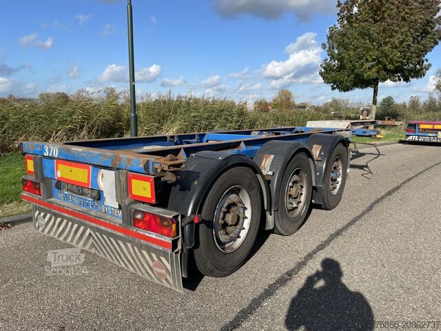 Container transport Renders RPS 12.27 20/30/40/45 FT Chassis / BPW Axles / ...