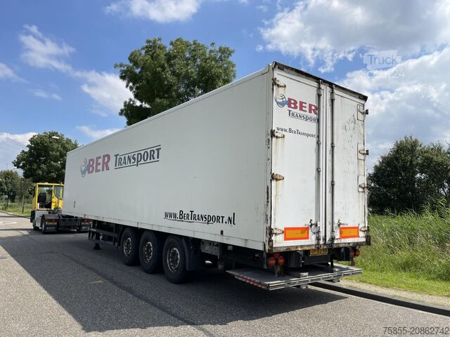 Box body Spier SGL390 Closed Box / Discbrakes / NL Trailer