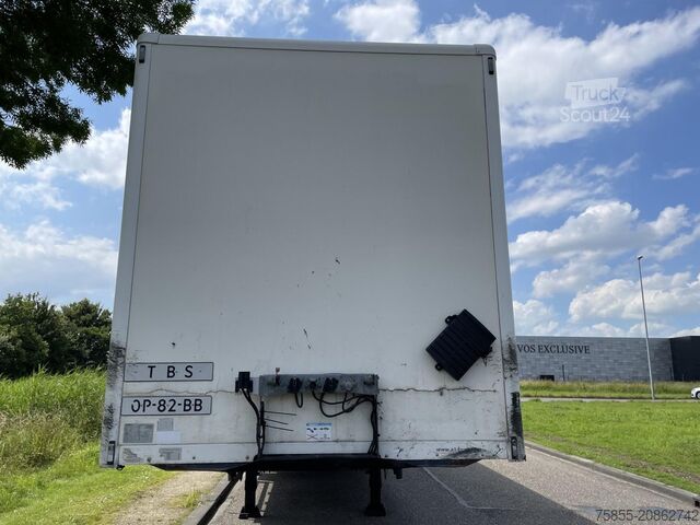 Box body Spier SGL390 Closed Box / Discbrakes / NL Trailer