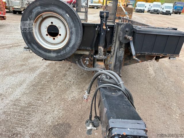 Tieflader Anhänger OBERMAIER TT 10,5 Tandem Tieflader Rampen 8150Kg Nutzlast