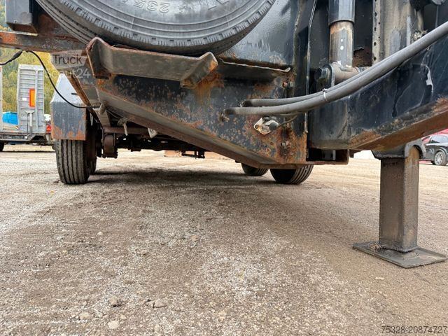 Tieflader Anhänger OBERMAIER TT 10,5 Tandem Tieflader Rampen 8150Kg Nutzlast