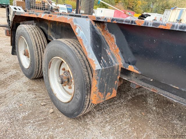 Tieflader Anhänger OBERMAIER TT 10,5 Tandem Tieflader Rampen 8150Kg Nutzlast