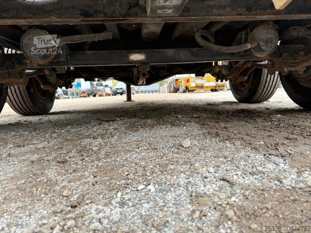 Tieflader Anhänger OBERMAIER TT 10,5 Tandem Tieflader Rampen 8150Kg Nutzlast