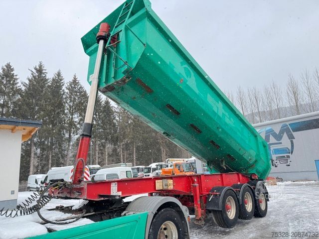 Standard SZM MERCEDES-BENZ Actros 1844 MP3 Retarder + Auflieger 24m³ Hardox