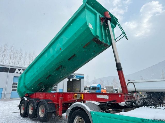 Standard SZM MERCEDES-BENZ Actros 1844 MP3 Retarder + Auflieger 24m³ Hardox