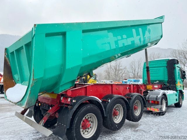 Standard SZM MERCEDES-BENZ Actros 1844 MP3 Retarder + Auflieger 24m³ Hardox