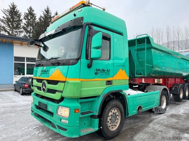 Standard SZM MERCEDES-BENZ Actros 1844 MP3 Retarder + Auflieger 24m³ Hardox