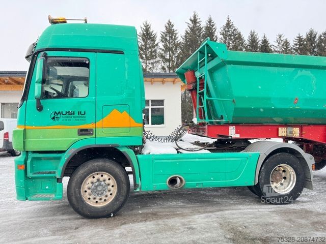 Standard SZM MERCEDES-BENZ Actros 1844 MP3 Retarder + Auflieger 24m³ Hardox