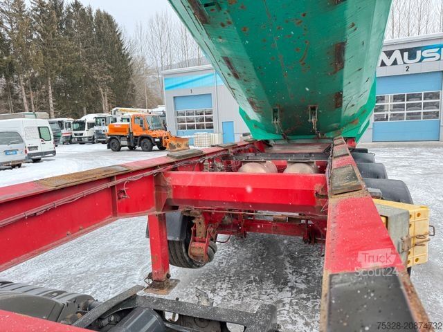 Standard SZM MERCEDES-BENZ Actros 1844 MP3 Retarder + Auflieger 24m³ Hardox