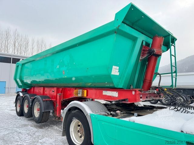 Standard SZM MERCEDES-BENZ Actros 1844 MP3 Retarder + Auflieger 24m³ Hardox