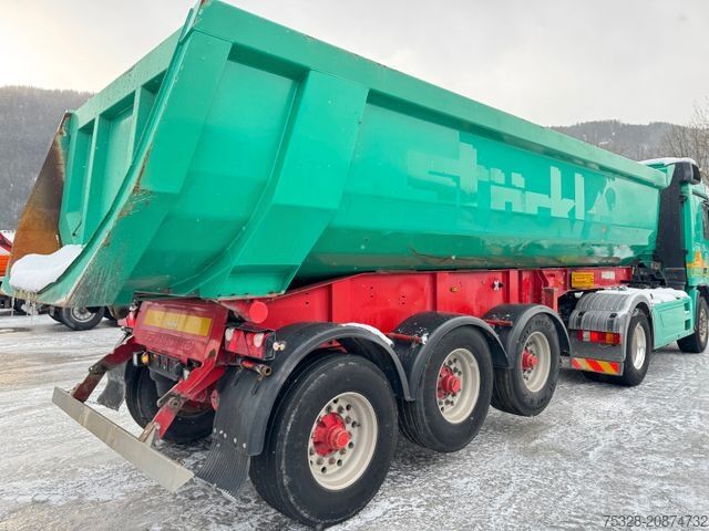 Standard SZM MERCEDES-BENZ Actros 1844 MP3 Retarder + Auflieger 24m³ Hardox