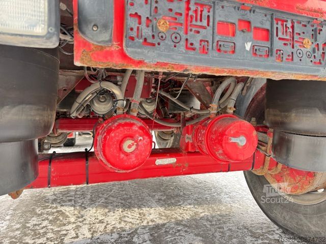 Standard SZM MERCEDES-BENZ Actros 1844 MP3 Retarder + Auflieger 24m³ Hardox