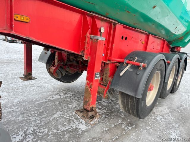 Standard SZM MERCEDES-BENZ Actros 1844 MP3 Retarder + Auflieger 24m³ Hardox