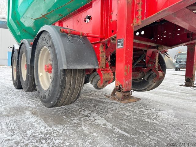 Standard SZM MERCEDES-BENZ Actros 1844 MP3 Retarder + Auflieger 24m³ Hardox