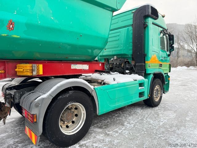 Standard SZM MERCEDES-BENZ Actros 1844 MP3 Retarder + Auflieger 24m³ Hardox