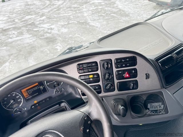 Standard SZM MERCEDES-BENZ Actros 1844 MP3 Retarder + Auflieger 24m³ Hardox