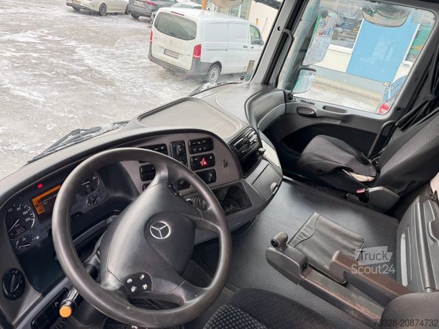 Standard SZM MERCEDES-BENZ Actros 1844 MP3 Retarder + Auflieger 24m³ Hardox