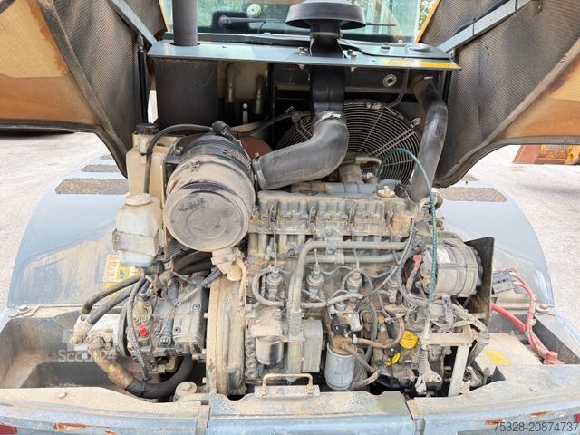 Wheel loader LIEBHERR L 509 Speeder Schnellwechsler Schaufel + Gabel