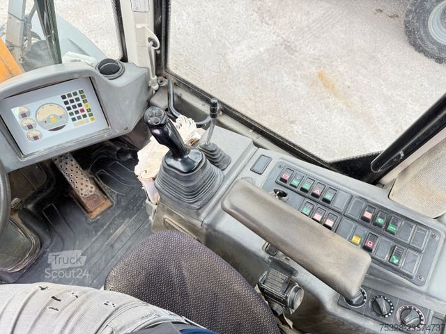 Wheel loader LIEBHERR L 509 Speeder Schnellwechsler Schaufel + Gabel