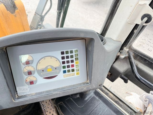 Wheel loader LIEBHERR L 509 Speeder Schnellwechsler Schaufel + Gabel