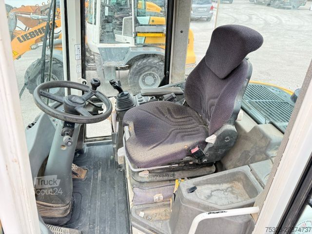 Wheel loader LIEBHERR L 509 Speeder Schnellwechsler Schaufel + Gabel