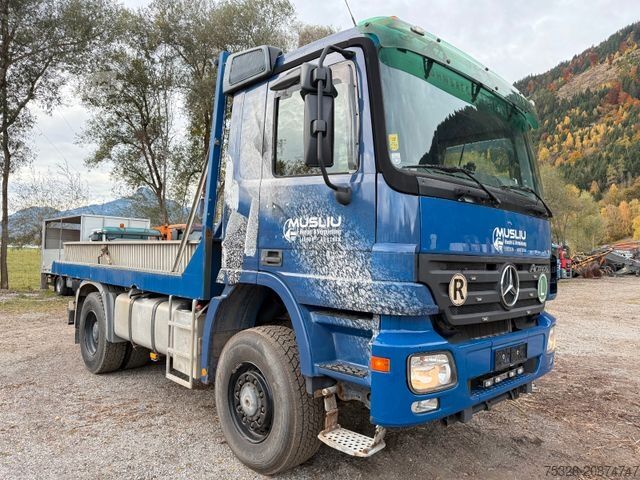 Standard SZM MERCEDES-BENZ Actros 2046 4X4BB SZM + LKW Maschinentransporter