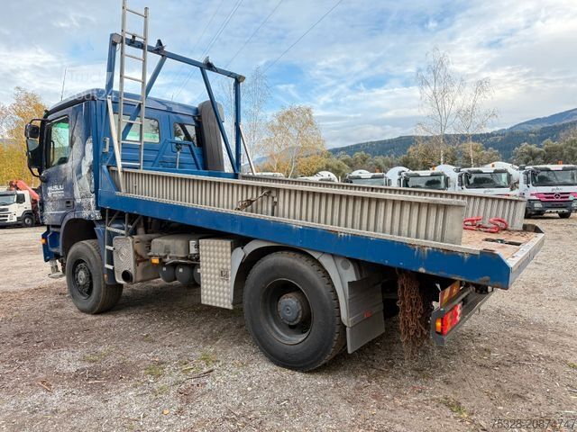 Standard SZM MERCEDES-BENZ Actros 2046 4X4BB SZM + LKW Maschinentransporter
