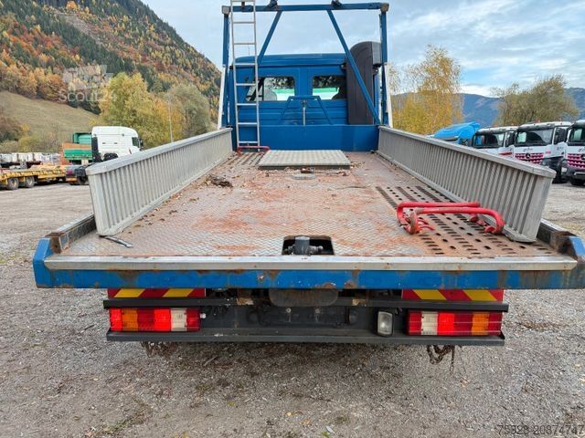 Standard SZM MERCEDES-BENZ Actros 2046 4X4BB SZM + LKW Maschinentransporter