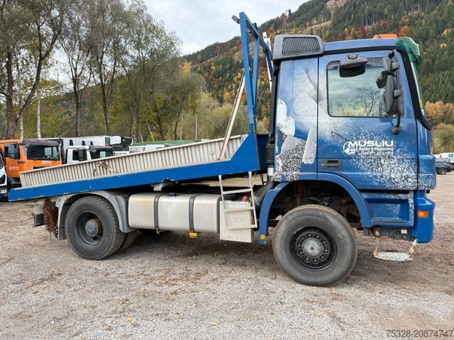 Standard SZM MERCEDES-BENZ Actros 2046 4X4BB SZM + LKW Maschinentransporter