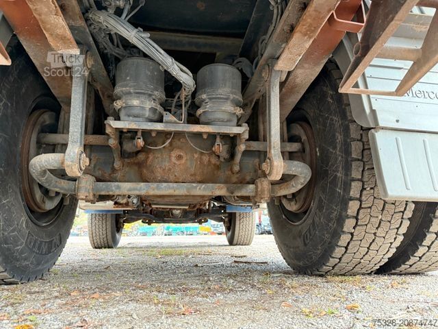 Standard SZM MERCEDES-BENZ Actros 2046 4X4BB SZM + LKW Maschinentransporter