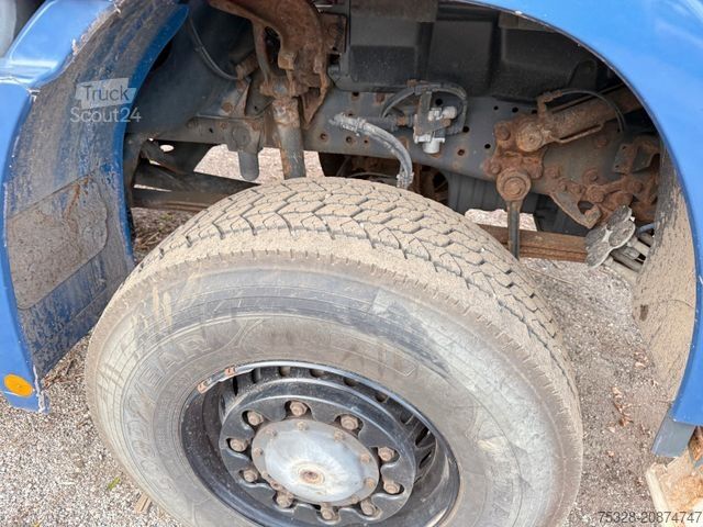 Standard SZM MERCEDES-BENZ Actros 2046 4X4BB SZM + LKW Maschinentransporter