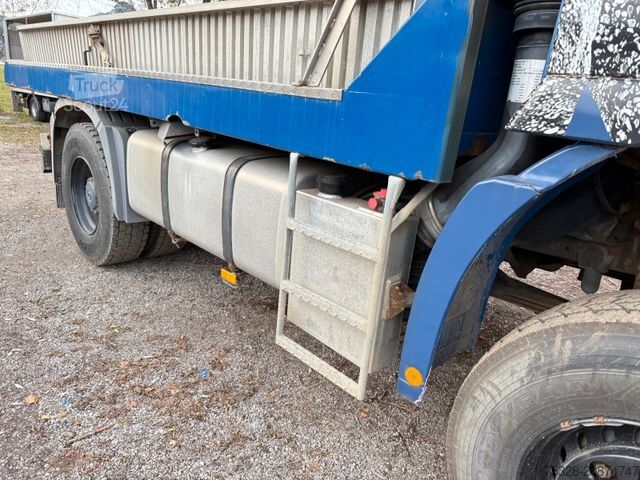 Standard SZM MERCEDES-BENZ Actros 2046 4X4BB SZM + LKW Maschinentransporter