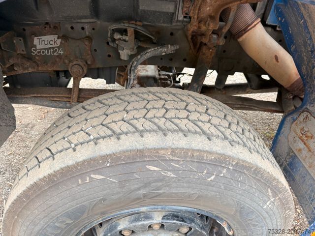 Standard SZM MERCEDES-BENZ Actros 2046 4X4BB SZM + LKW Maschinentransporter