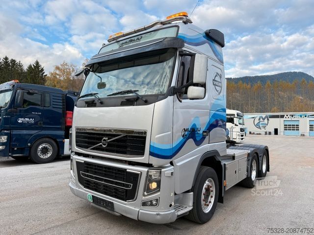 Camión de carga pesada VOLVO FH16 750 6X4 eev Retarder 140 Tonnen Zuggewicht