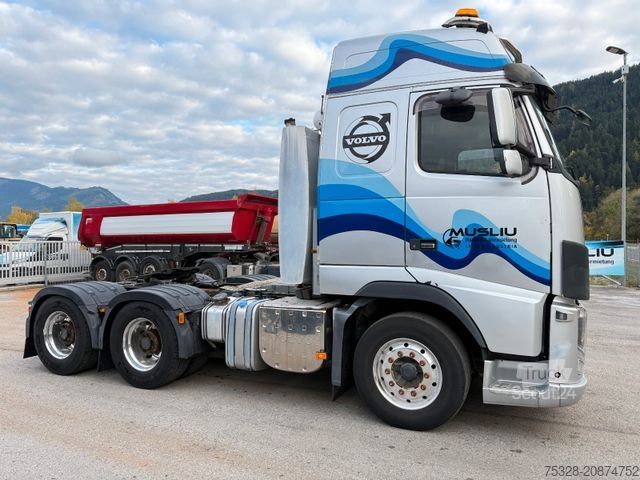 Camión de carga pesada VOLVO FH16 750 6X4 eev Retarder 140 Tonnen Zuggewicht
