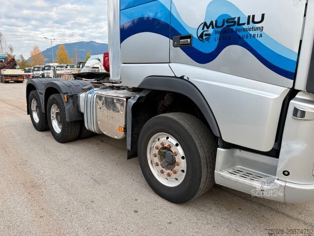 Camión de carga pesada VOLVO FH16 750 6X4 eev Retarder 140 Tonnen Zuggewicht