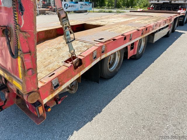 Tieflader Anhänger  ZANDT AT-P 400 4 Achs Tieflader 38500Kg Nutzlast