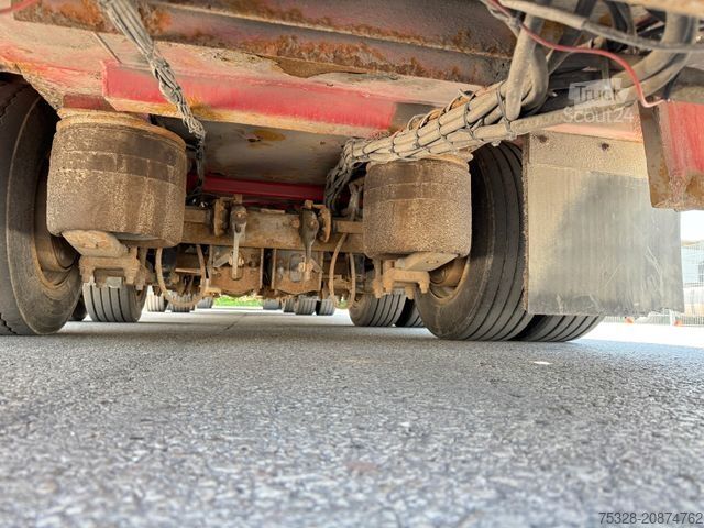 Tieflader Anhänger  ZANDT AT-P 400 4 Achs Tieflader 38500Kg Nutzlast