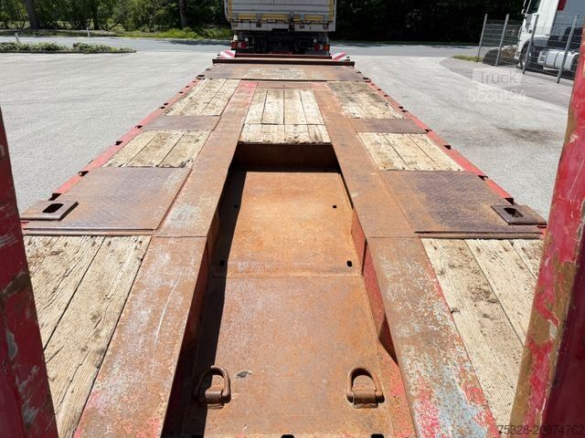 Tieflader Anhänger  ZANDT AT-P 400 4 Achs Tieflader 38500Kg Nutzlast