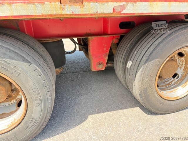 Tieflader Anhänger ZANDT AT-P 400 4 Achs Tieflader 38500Kg Nutzlast