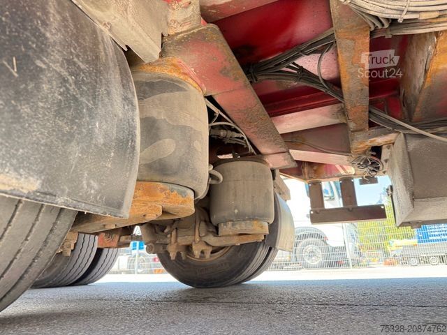 Tieflader Anhänger ZANDT AT-P 400 4 Achs Tieflader 38500Kg Nutzlast