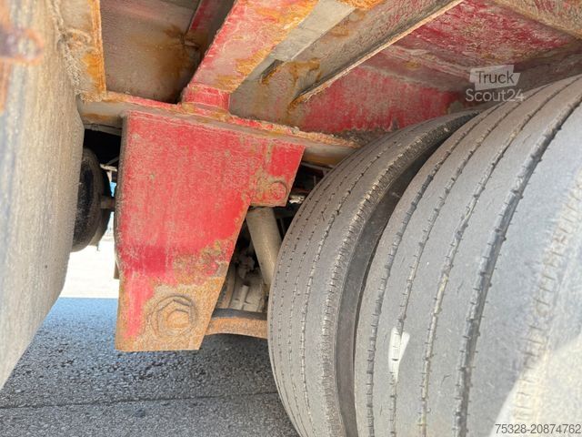 Tieflader Anhänger ZANDT AT-P 400 4 Achs Tieflader 38500Kg Nutzlast