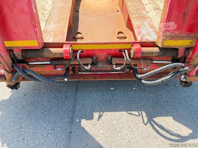 Tieflader Anhänger ZANDT AT-P 400 4 Achs Tieflader 38500Kg Nutzlast