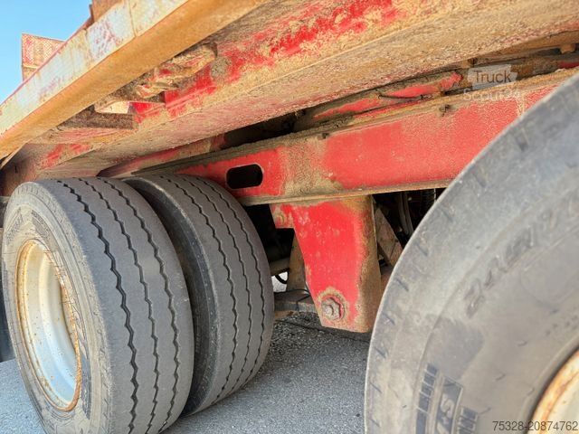 Tieflader Anhänger ZANDT AT-P 400 4 Achs Tieflader 38500Kg Nutzlast