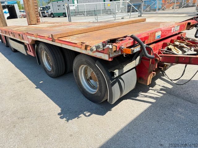 Tieflader Anhänger  ZANDT AT-P 400 4 Achs Tieflader 38500Kg Nutzlast