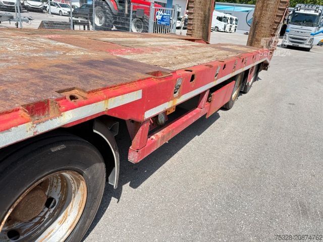 Tieflader Anhänger ZANDT AT-P 400 4 Achs Tieflader 38500Kg Nutzlast