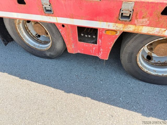 Tieflader Anhänger  ZANDT AT-P 400 4 Achs Tieflader 38500Kg Nutzlast