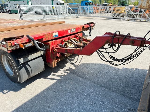 Tieflader Anhänger ZANDT AT-P 400 4 Achs Tieflader 38500Kg Nutzlast