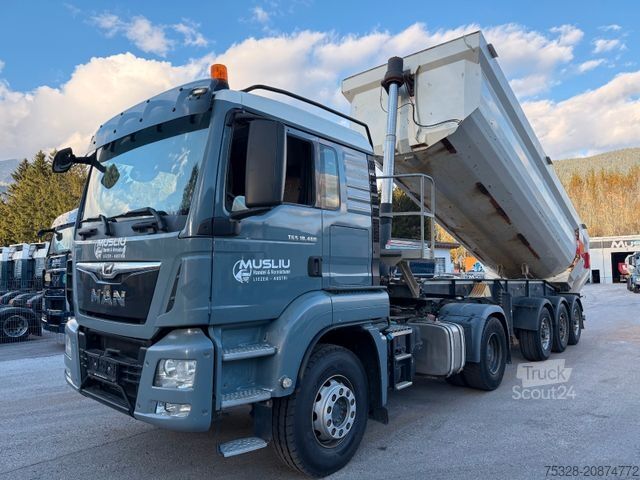 Standard SZM MAN TGS 18.460 4X2 BL Retarder + Aufliegr Schwarzmü